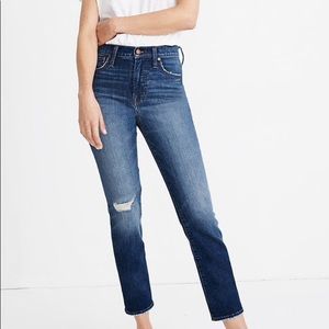 Madewell Perfect jean in Bellbrook wash